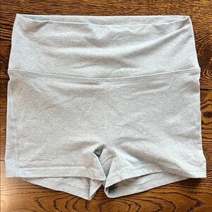 FLEO High Waist Gray Women's Shorts